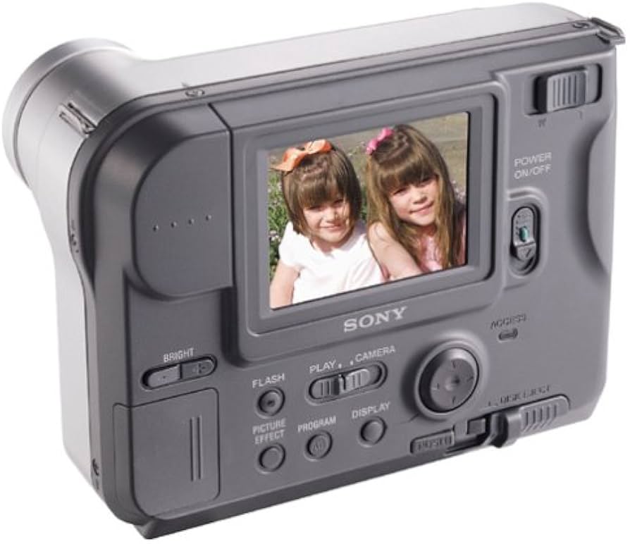 Amazon.com : Sony MVCFD75 Mavica 0.3MP Digital Camera : Point And