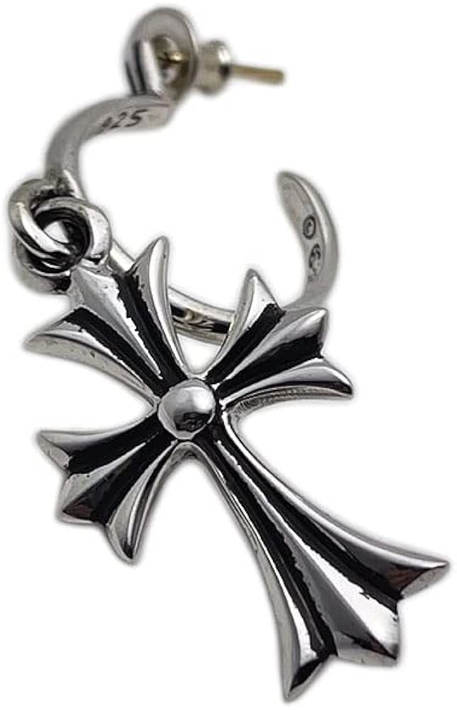 Amazon | クロムハーツ（Chrome Hearts）ピアス タイニー CHクロス