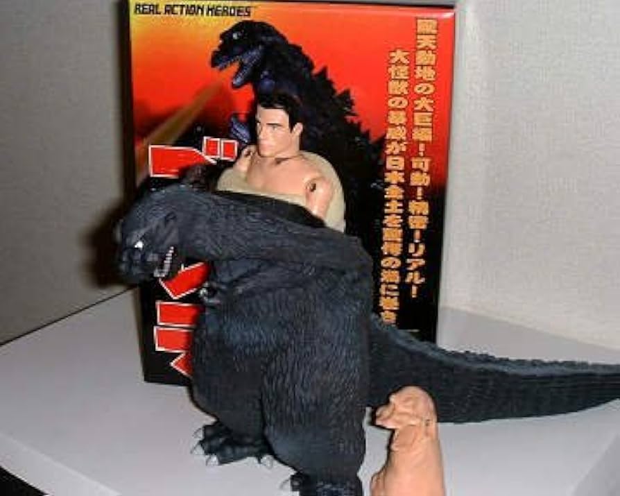 Amazon.co.jp: リアルアクションヒーローズ キングコング対ゴジラ