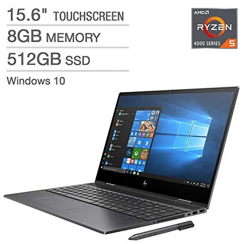 Amazon.co.jp: HP Envy 2-in-1ノートパソコン、AMD Ryzen 5 5500U