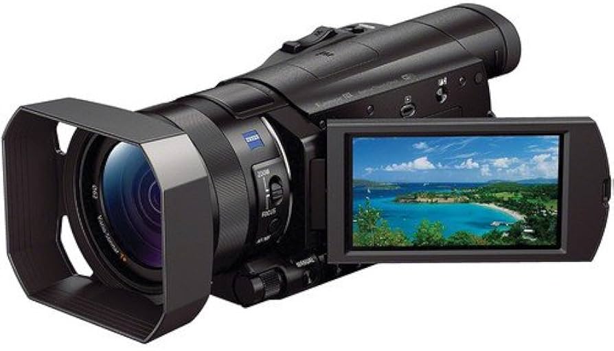 Amazon.com : Sony HDR-CX900 Full HD Handycam Camcorder (Black