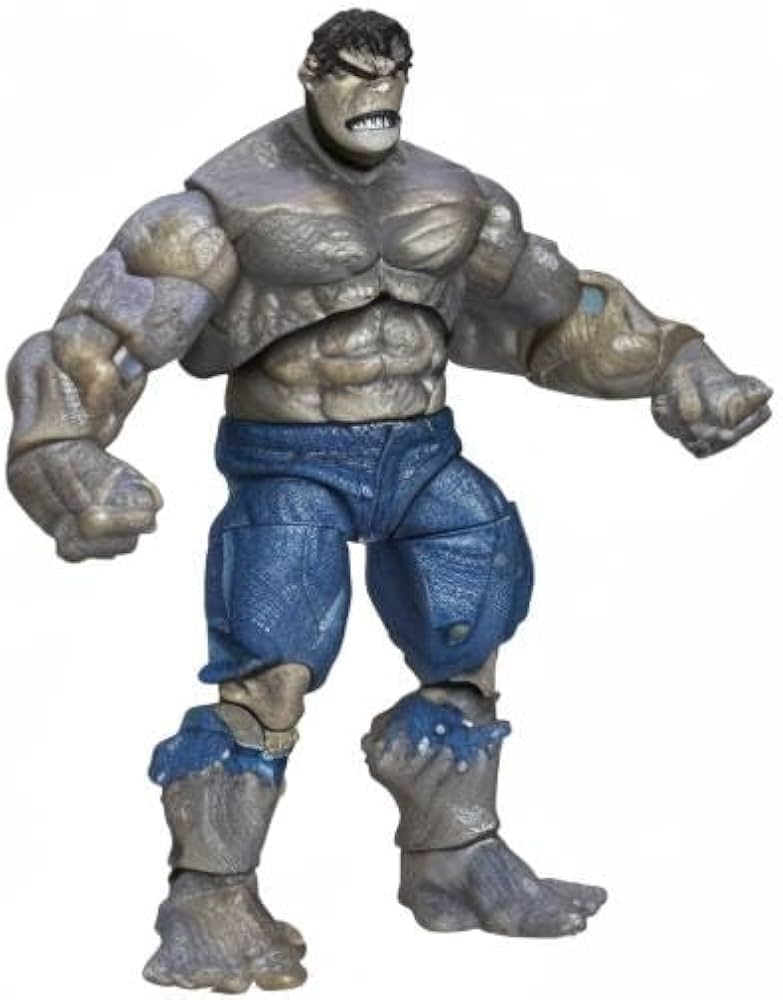 Amazon.co.jp: MU #05 [021] インクレディブル ハルク [グレイ] : おもちゃ