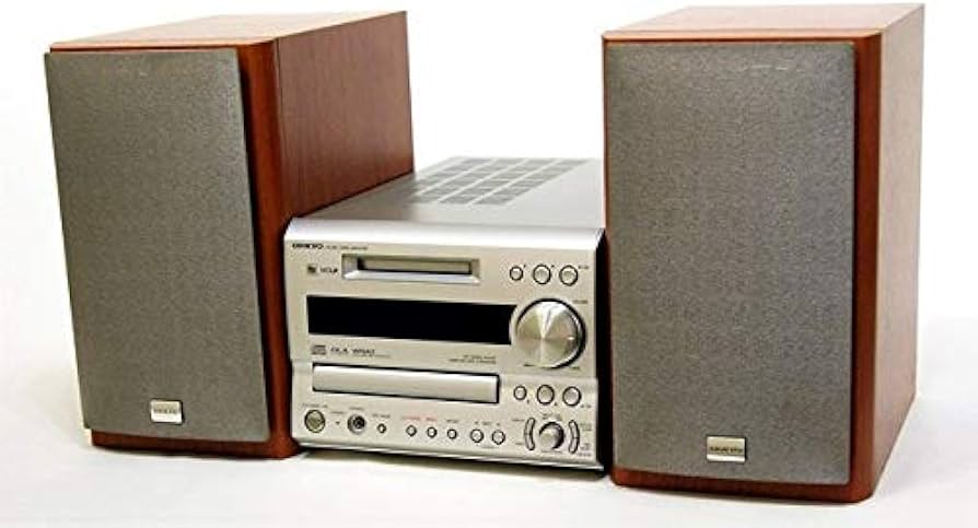ONKYO FR-SX7 ミニコンポ インシュレーター6個付き ONKYO FR-SX7