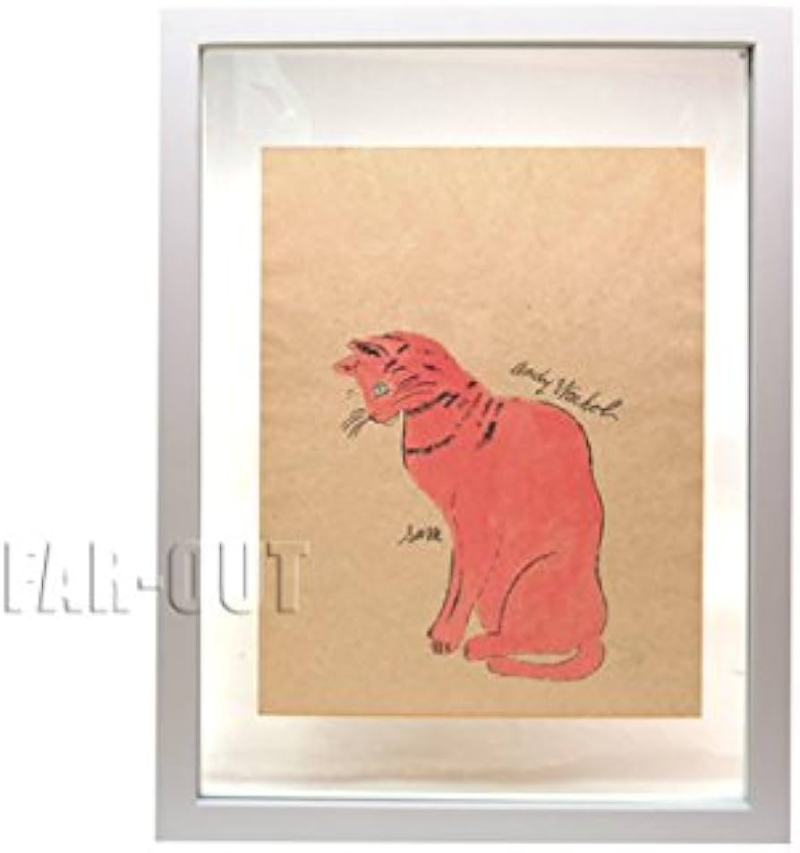 Amazon.co.jp: アンディ・ウォーホル プリポップ オリジナルアート