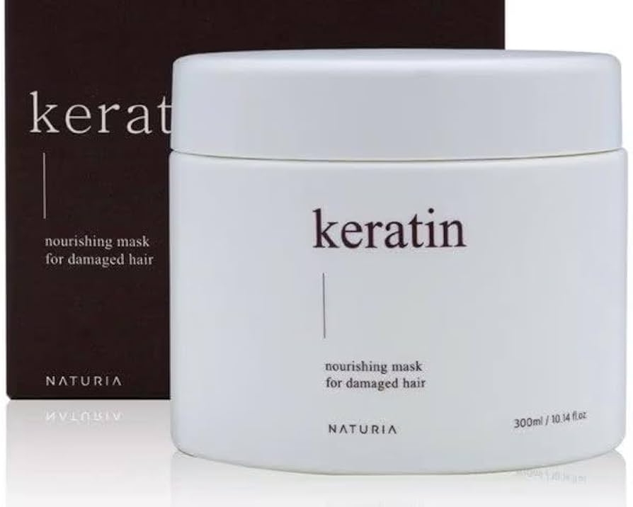 Amazon | 【NATURIA】ケラチンヘアマスク☆/容量300ml/ナチュリア