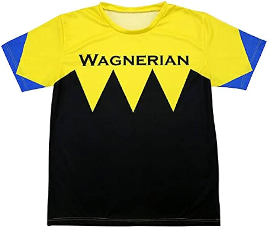 ワグネリアン勝負服Tシャツ 金子真人HD