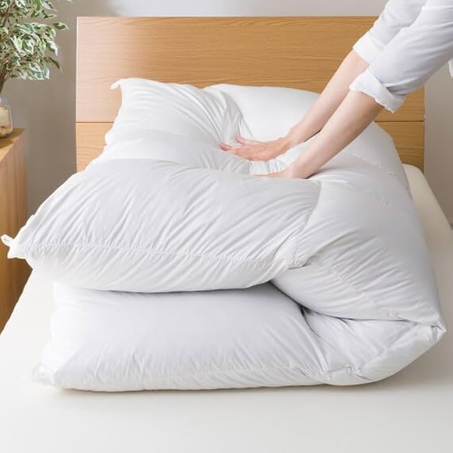 Amazon｜ニトリ(NITORI) 洗濯可 グースダウン85%使用 羽毛掛け布団