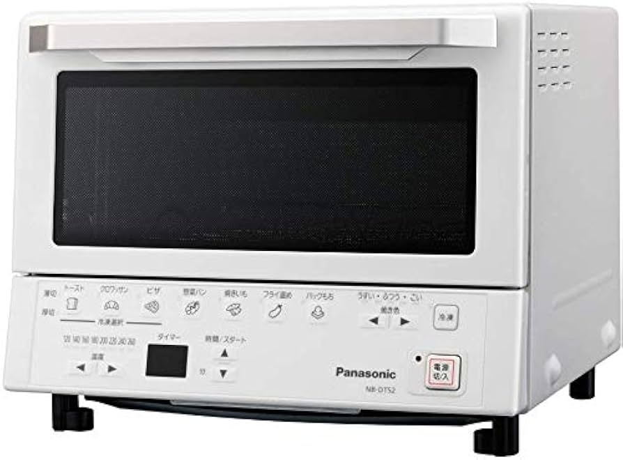 Amazon | パナソニック コンパクトオーブン トースト焼き加減自動調整
