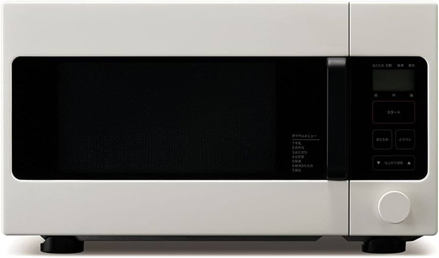 Amazon | 無印良品 電子レンジ・19L MJ‐ER19A2 37096820 白 | 無印良品