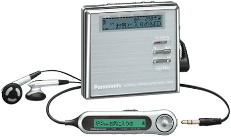 Amazon.co.jp: Panasonic SJ-MR250-S ポータブルMDレコーダー