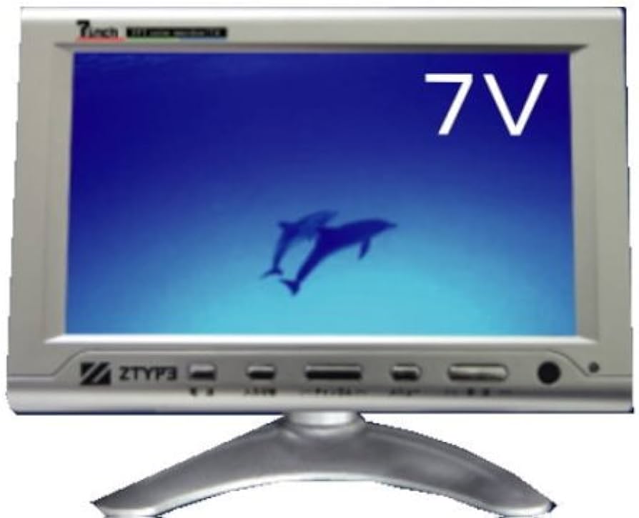 Amazon | ZOX(ゾックス) 7V型 液晶 テレビ ZTO-217 | テレビ 通販