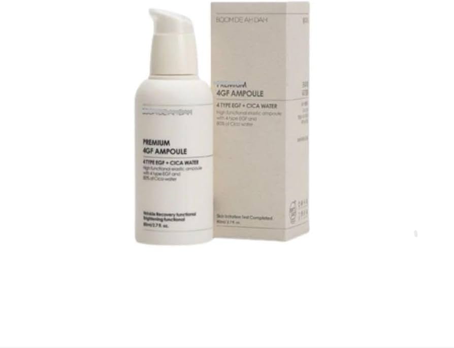 Amazon.co.jp: プレミアム 4GF アンプル 80ml ブンディアダ : ビューティー