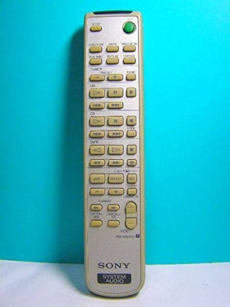 Amazon.co.jp: ソニー オーディオリモコン RM-MD333 : 家電＆カメラ