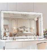 Amazon.co.jp: BEAUTME 化粧鏡 女優ミラー 卓上/壁掛け両用 ハリウッド