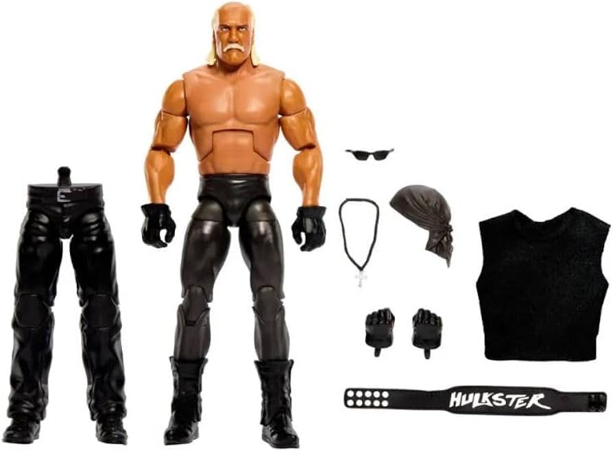Amazon.co.jp: WWE Monday Night War Elite Hulk Hogan : Toys & Games