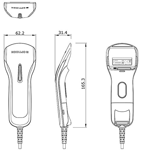 Amazon.co.jp: オプトエレクトロニクス 1次元/2次元コード対応ハンディ