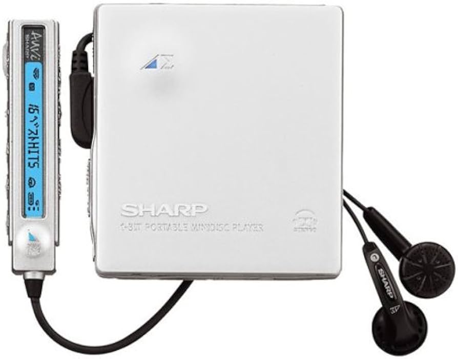 Amazon.co.jp: SHARP アウビィ MD-DS8-S MDプレーヤー (シルバー