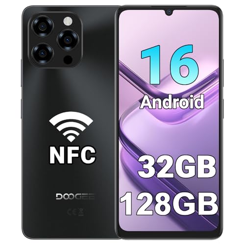 Amazon | 【Android 16 スマホ 初登場】DOOGEE Note58 スマートフォン