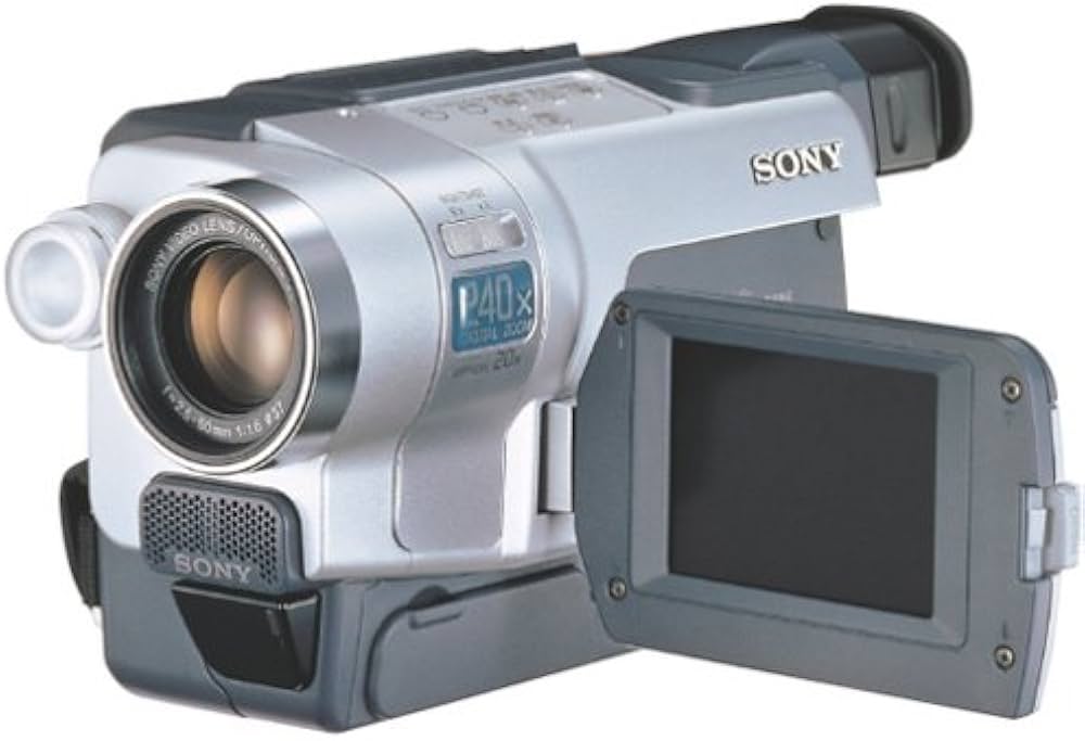 Amazon.co.jp: SONY CCD-TRV106K 2.5型液晶 ハイエイトビデオカメラ