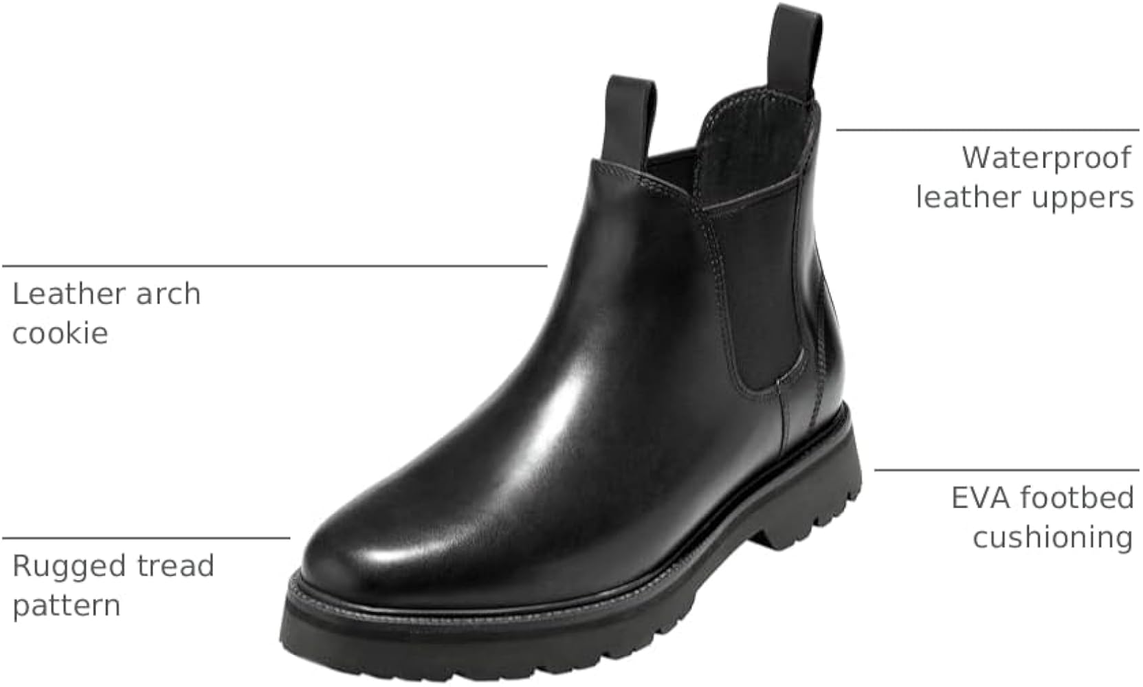 Amazon.com | Cole Haan Men's American Classics Chelsea Boots
