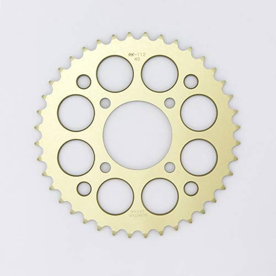 Amazon | サンスター(SUNSTAR) リアスプロケット 520-38T 250TR RK-112