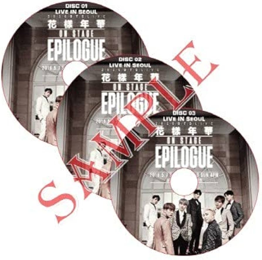 Amazon.co.jp: K-POP DVD BTS 2016 花様年華 ON STAGE LIVE IN SEOUL 3