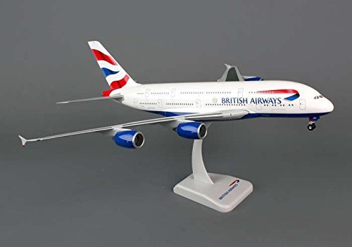 Hogan Wings British Plastic Airways Airbus A380 800 1/200 Scale