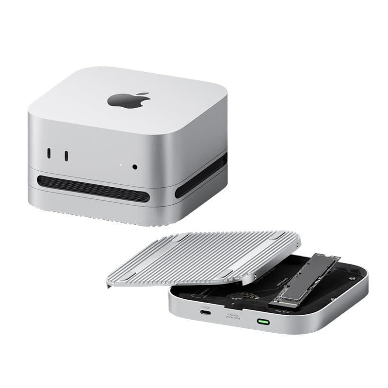 Amazon.com: Hagibis 40Gbps M.2 NVMe SSD Enclosure for Mac mini M4