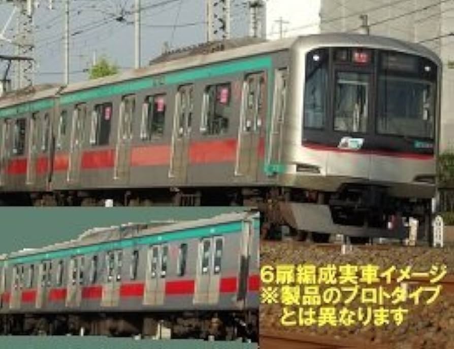 Amazon | Nゲージ 4087 東急5000系 6扉基本6輛セット (動力付) (塗装済