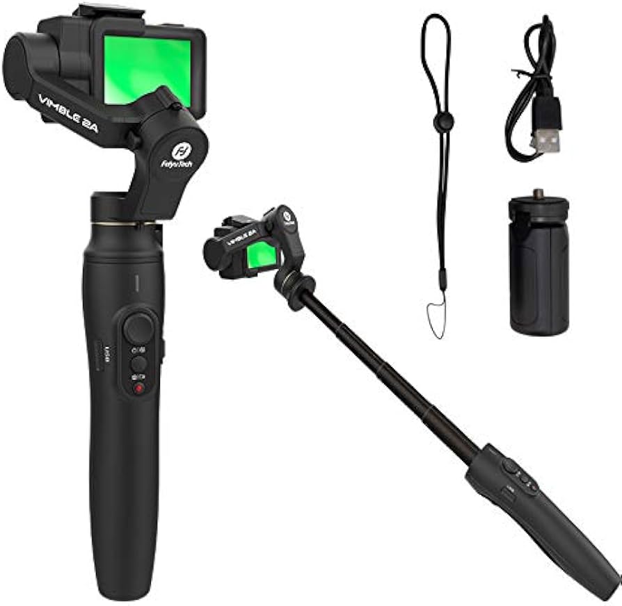 Amazon | FeiyuTech Vimble2A Gopro用ジンバル gopro hero8 7/6/5 Osmo