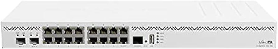 Amazon.co.jp: MikroTik CCR2004-16G-2S+ : パソコン・周辺機器