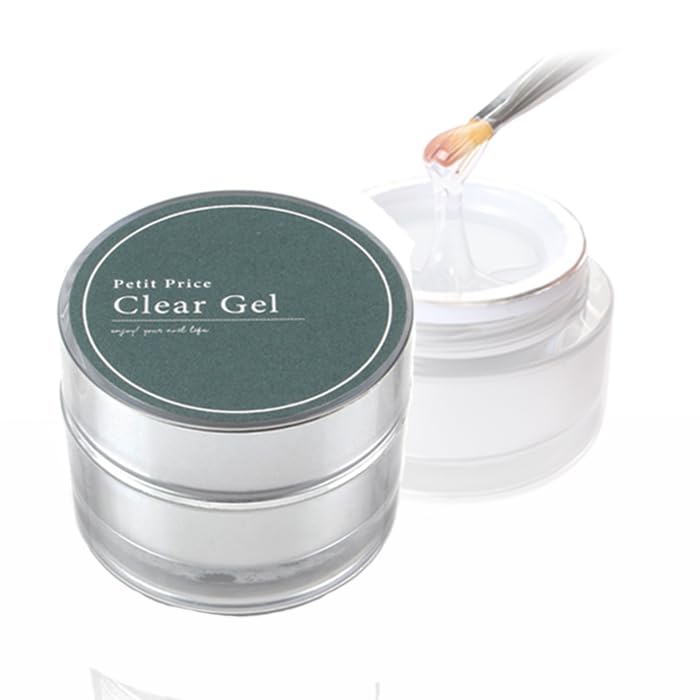 Amazon | プチプラ公式 クリアジェル[10g] | ジェルネイル クリア