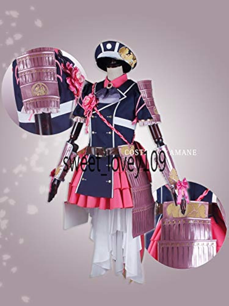 Amazon.co.jp: 実物撮影 豪華修正版 刀剣乱舞 乱藤四郎 極 コスプレ