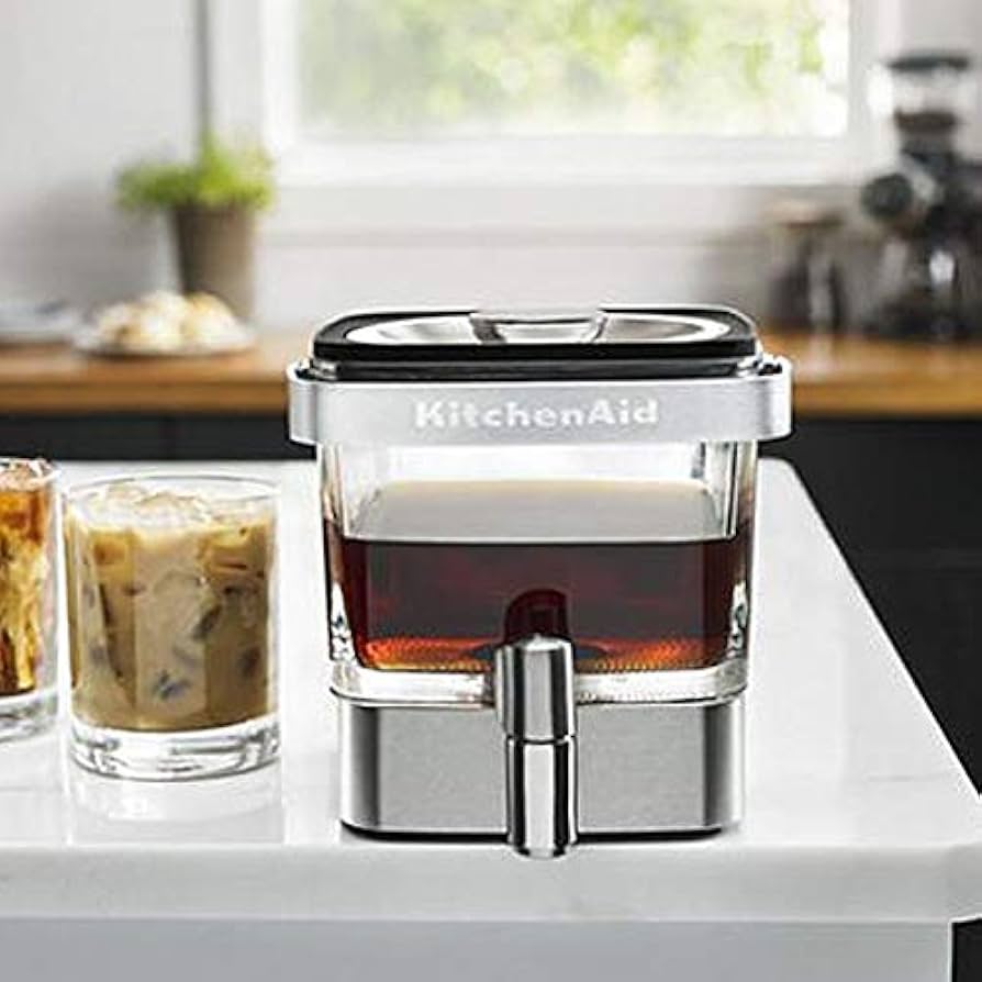 Amazon | キッチンエイド コールドブリュー コーヒーメーカー 容量