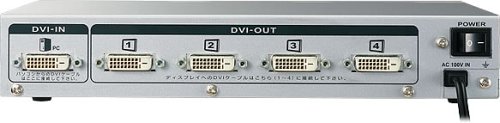 Amazon.co.jp: I-O DATA DA-4DD2 UXGA対応DVI規格デジタル分配器