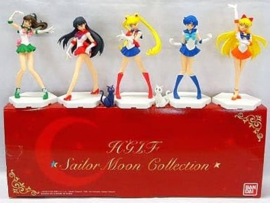 Amazon.co.jp: トレーディングフィギュア HGIF 美少女戦士