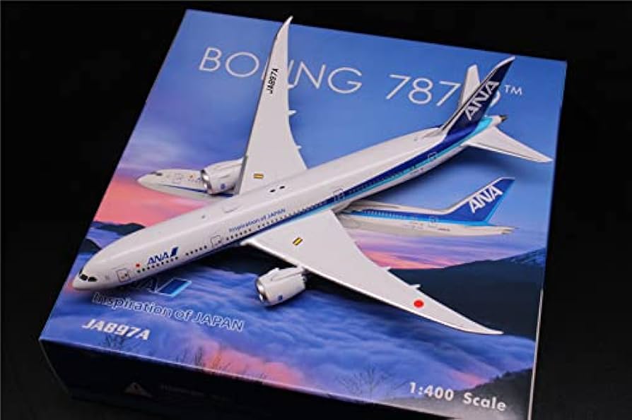 航空機・ヘリコプター Phoenix ANA B787-9 JA880A 1/400 航空機