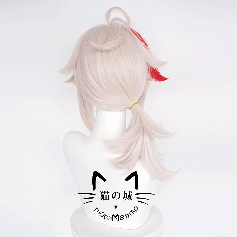 Amazon.co.jp: カズハ 楓原万葉 コスプレウィッグ かつら アニメ 耐熱