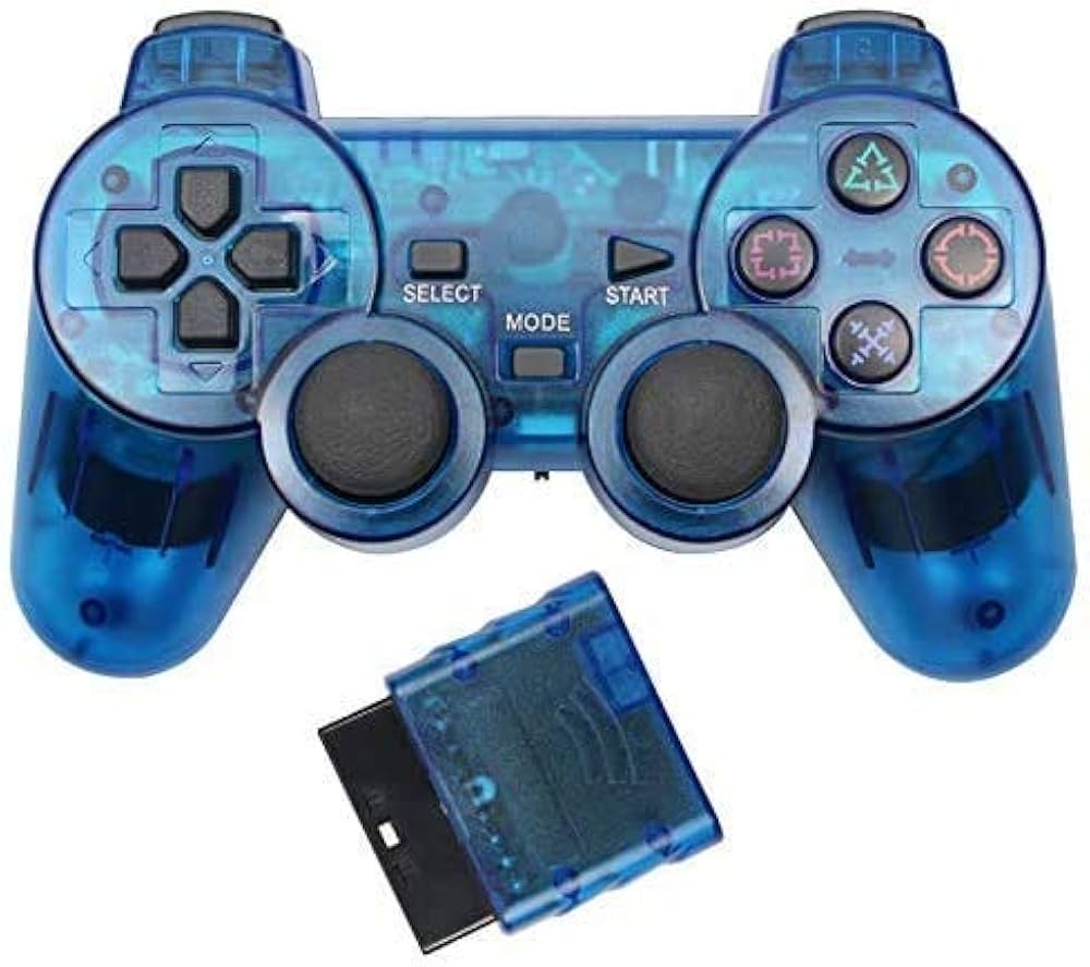Amazon.co.jp: PS2はアナログコントローラーをサポート 2.4Ghz 無線