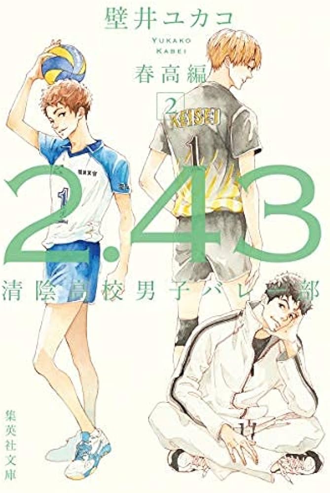 Amazon.co.jp: 2.43 清陰高校男子バレー部シリーズ[文庫版