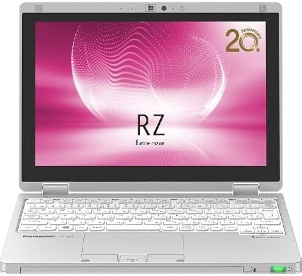 Amazon.co.jp: 【整備済み品】 パナソニック Let's note CF-RZ5/ Core