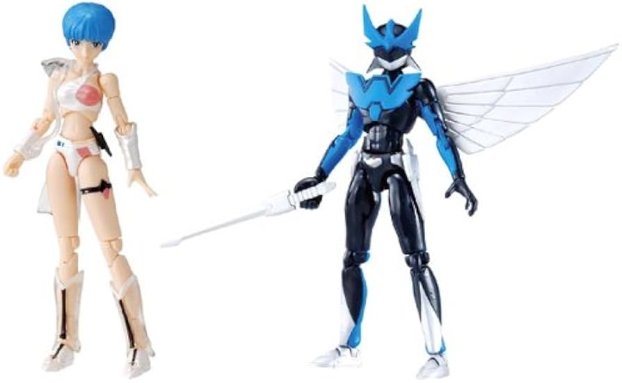 Amazon.co.jp: ミクロマン ウイングマン&夢あおい MASP-04 : おもちゃ