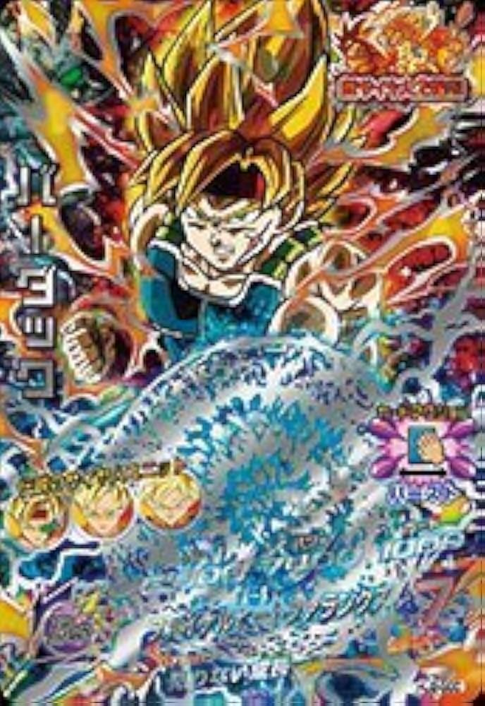 Amazon.co.jp: ドラゴンボールヒーローズJM02弾 / HJ2-SECバーダック