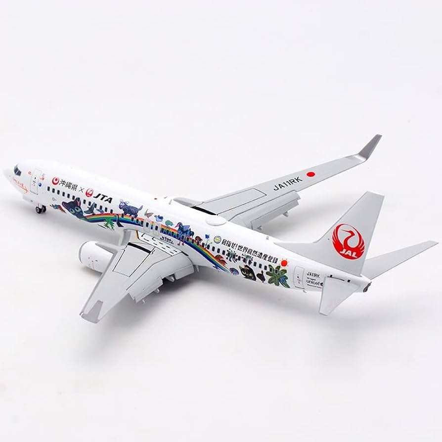 Amazon | JC Wings 1/200 完成品 JTA For Boeing B737-800 JA11RK