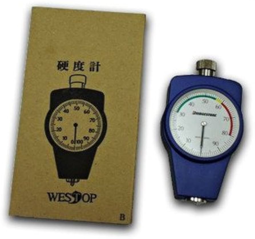 Amazon.co.jp: BRIDGESTONE ゴム硬度計(WESTOP) : 産業・研究開発用品