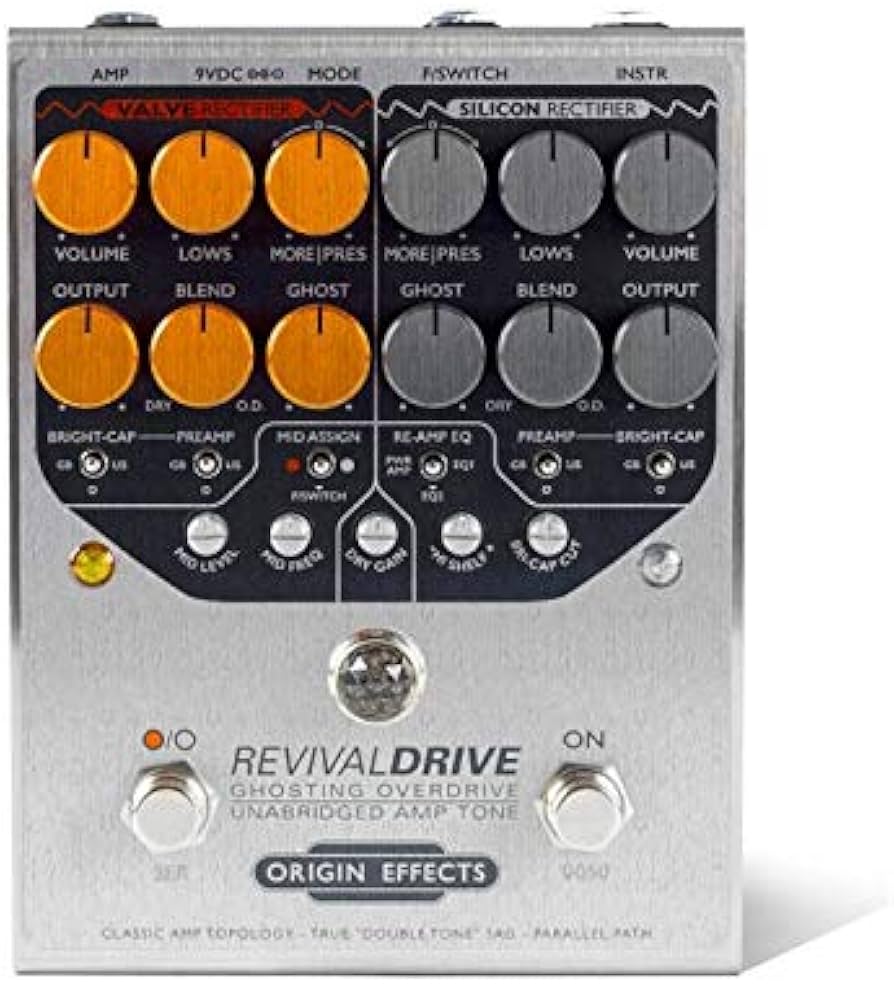 Amazon | ORIGIN EFFECTS/Revival DRIVE Custom カスタムモデル