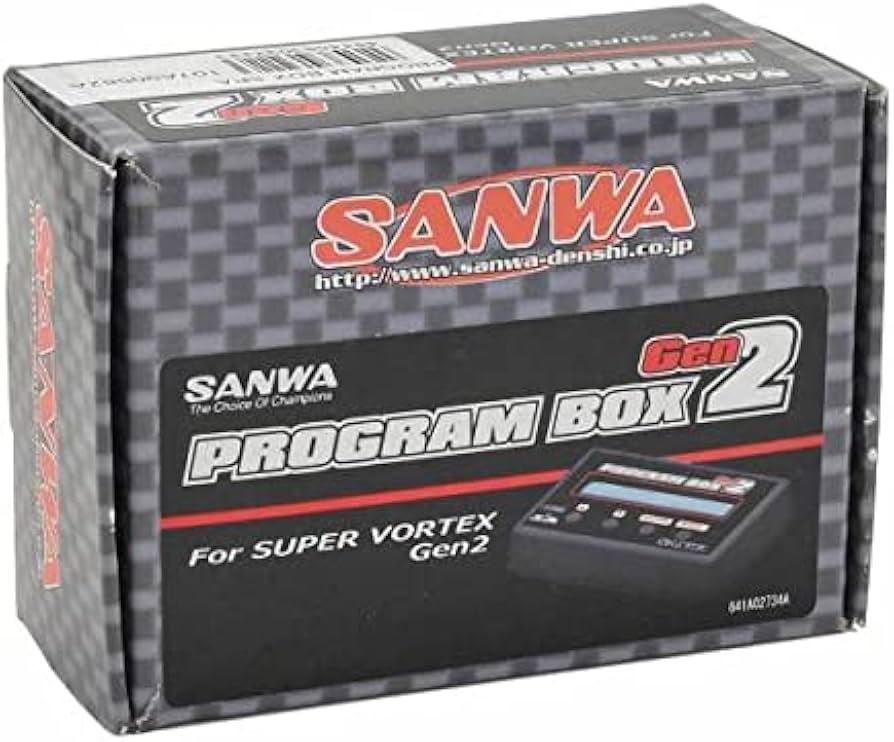 Amazon | 三和 スーパーボルテックス第2ESC用プログラムボックス