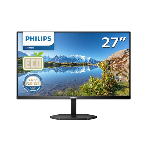 Amazon.co.jp: PHILIPS モニターディスプレイ 27E1N3300A/11 (27インチ