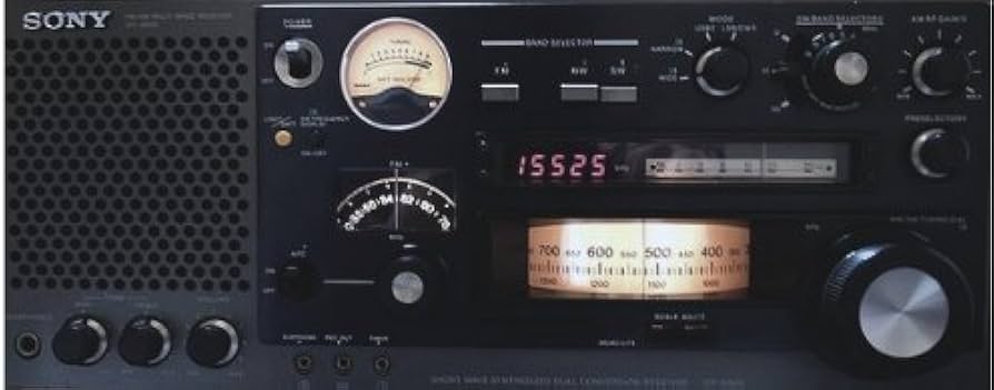 Amazon | SONY BCLラジオ ICF-6800 万能ACアダプター付 | Sony