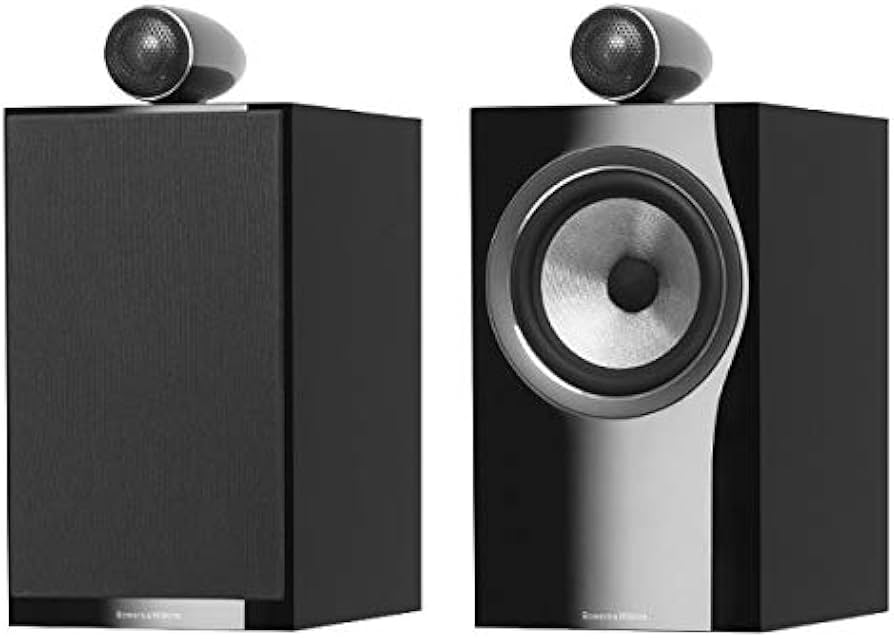 Amazon | Bowers & Wilkins スピーカー 705 S2 [ブラック ペア
